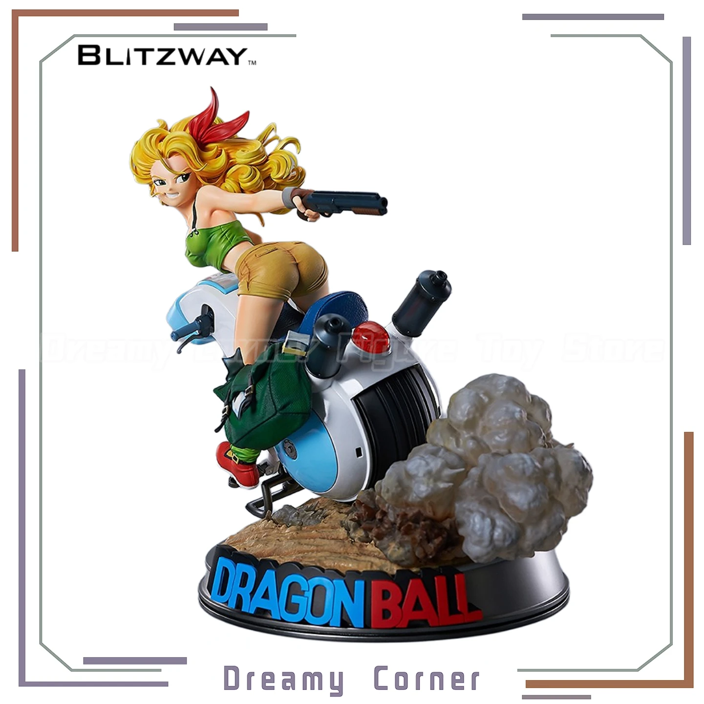 

В наличии: Фигурка BLITZWAY DRAGON BALL Bad LAUNCH в масштабе 1/6, украшение, подарок