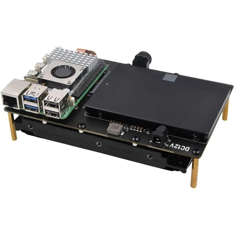 For Raspberry Pi 5 SATA HDD Shield 3.5 Inch SATA HDD Shield SATA HDD Shield