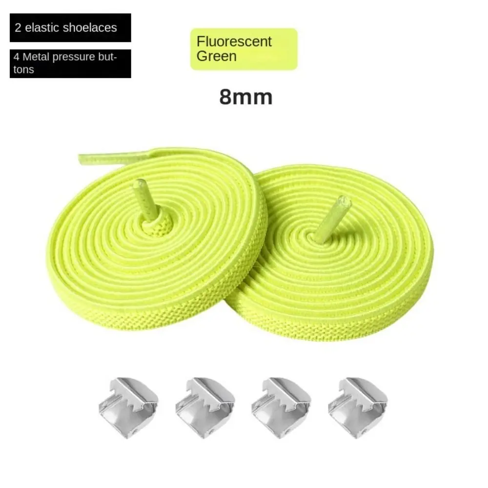 Durable Elastic Lazy Shoelaces No Need to Tie Running Shoe Lace No Tie Shoelace Shoe Ropes Shoe