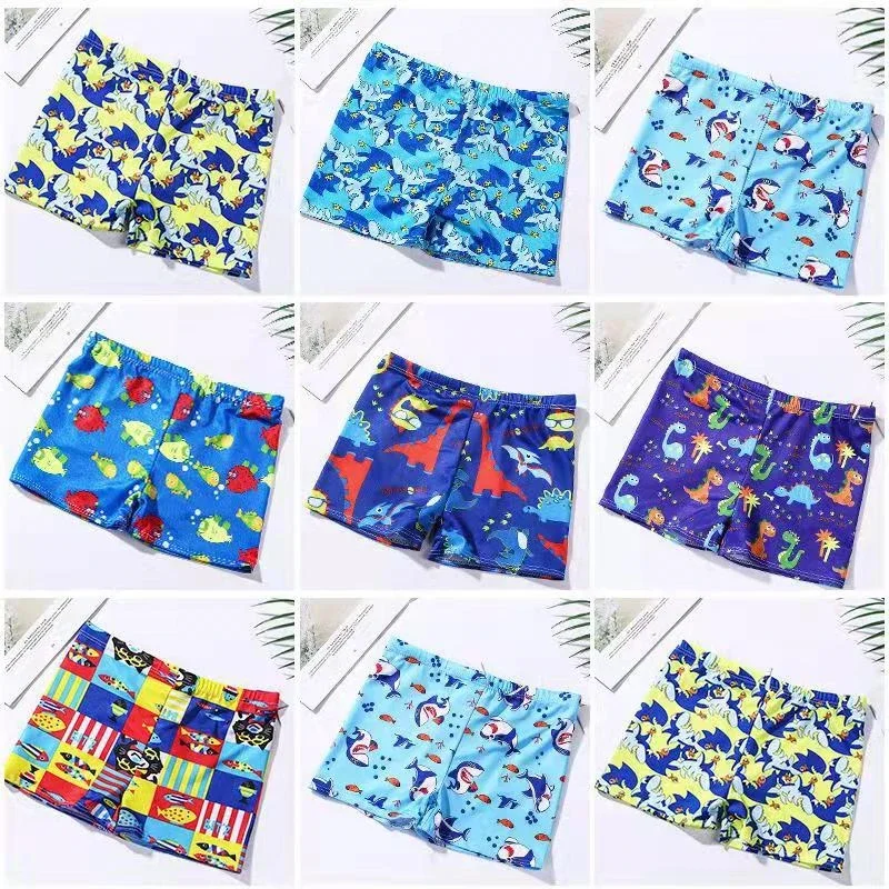 Children\'s Shorts And Swimming Trunks Are Randomly Shipped In Different Styles  Boys\' Beach Swimsuit Pants Cartoon Shorts