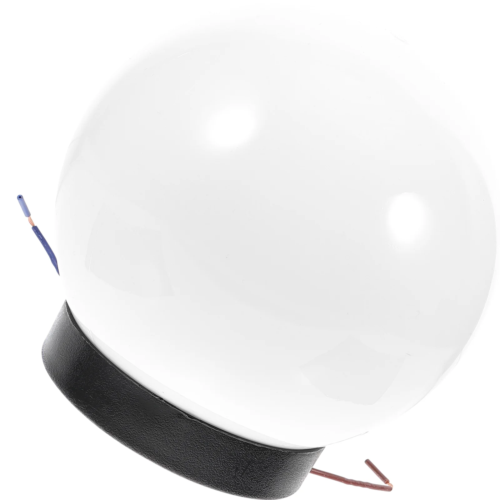 

Outdoor Post Light Fixture Globe Cover Bulb Wall Lamp Shade Lampshade Plastic Covers Garden