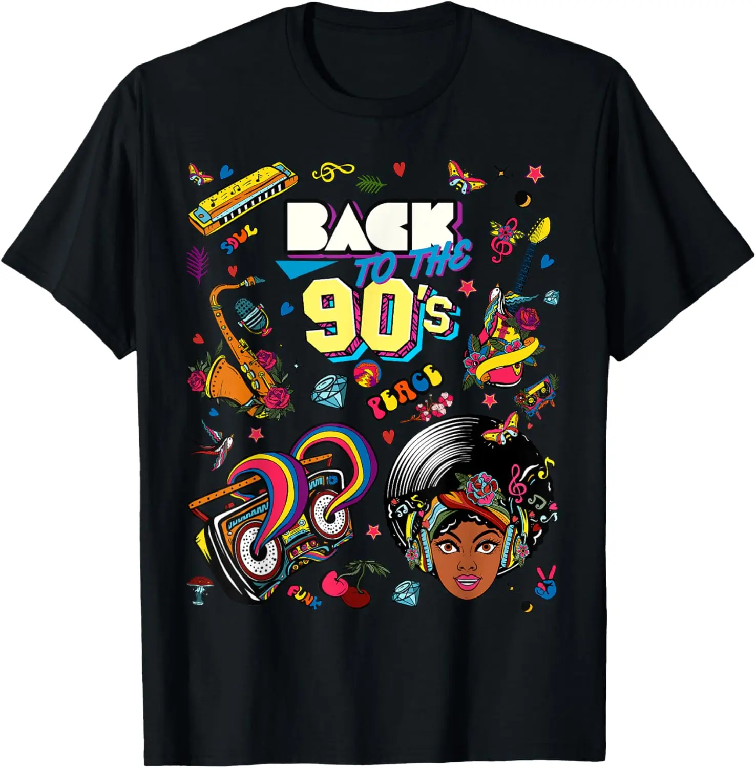 

Cool 90's Forever, Vintage Retro Back To 90's Graphic Outfit T-Shirt