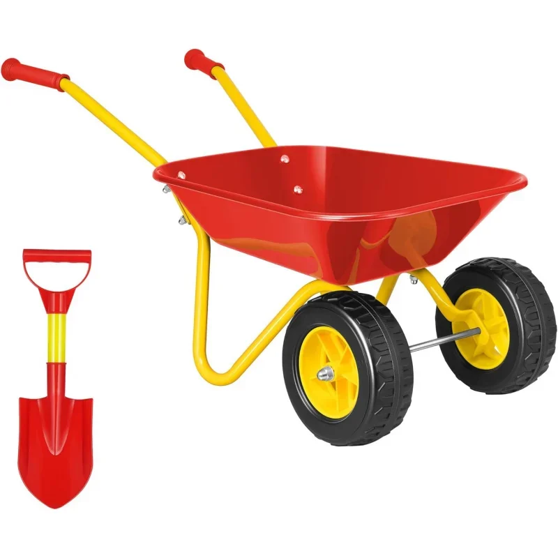 Kids Wheelbarrow Children Gard - Kids Indoor Outdoor Cart recension och pris