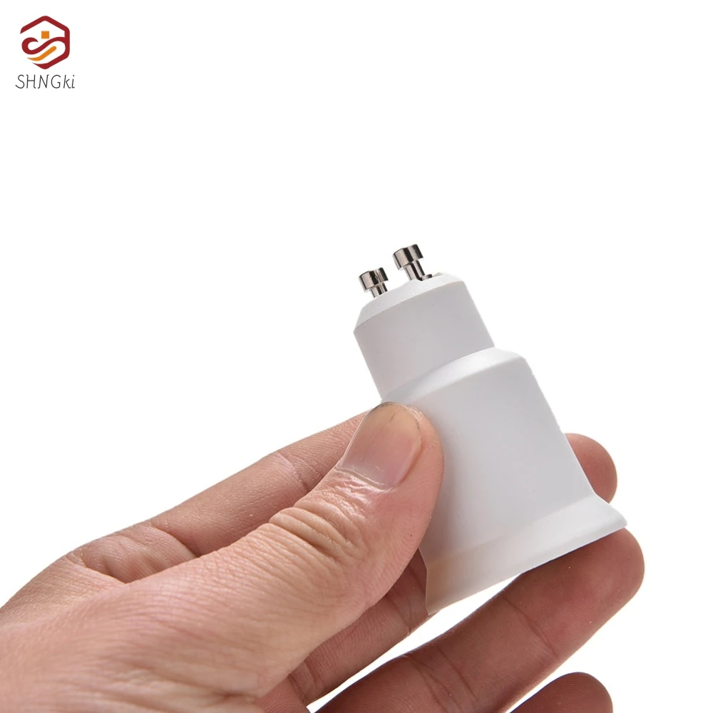 GU10 untuk E27 E26 Edison Sekrup Socket Basis Adapter Converter LED Bulb Lampu Plug Extender 1 PCS