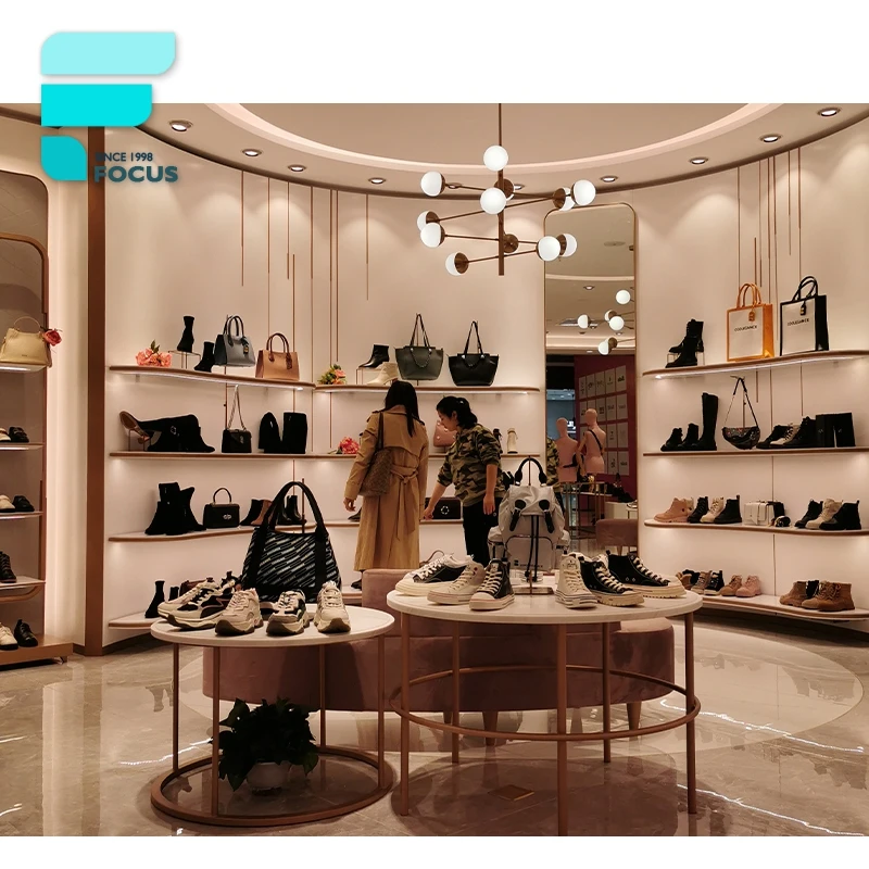 {Customized} Hot Selling Shoe Stores Shoes Shop Interior Design Decoration Shoe Shop