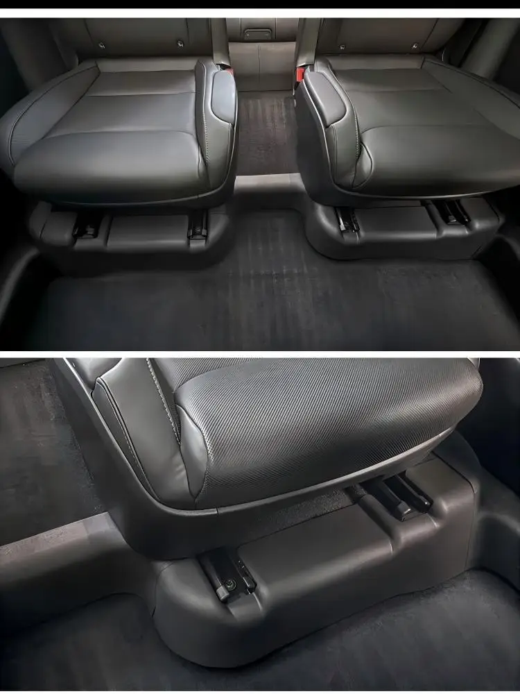 3 Piezas Para Tesla Model Yl, Protector De Esquina Debajo Del Asiento, Protector De Riel Deslizante Del Asiento De Segunda Fila, Cubierta Antipatadas, Accesorios Interiores Para Coche — -29%, 15.68€ Coupon, from 36.59€ – 29% descuento – €36.59