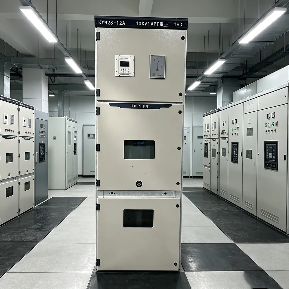 KYN28 12 APT Metal Enclosed Withdrawable Switchgear With Interlocking Safety and Earthing Switch