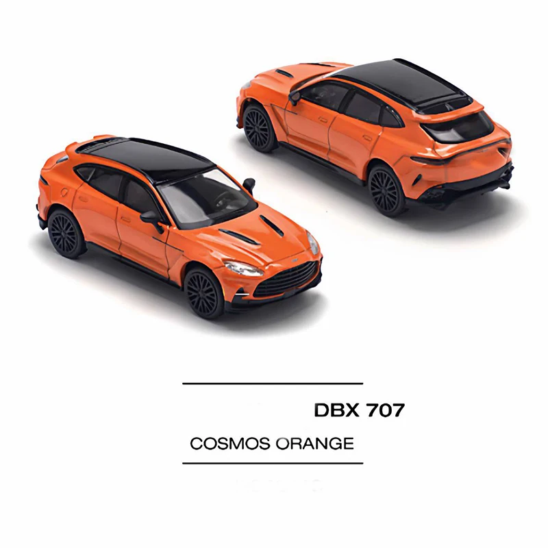 

POPRACE Масштабная модель автомобиля DBX 707 1:64, коллекционная, из сплава, для демонстрации, подарок, сувенир, украшение