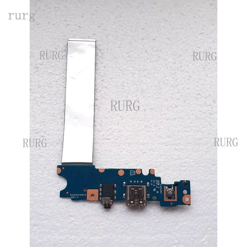 R+  FOR HUAWEI MateBook D KPL-W00 USB Audio Power Button Board And Cable DA0H96TB6F0