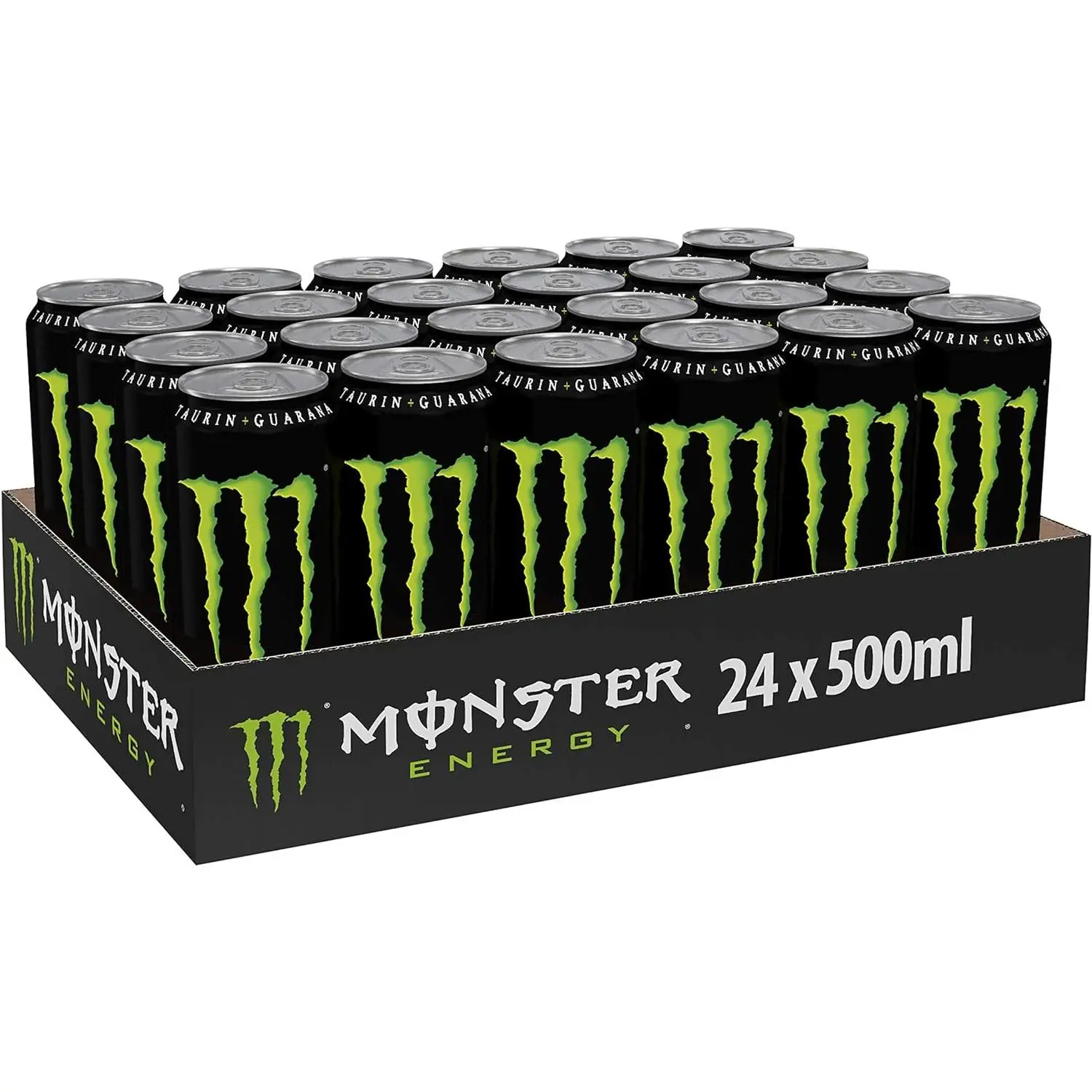 Original MONSTER ENERGY ENERGY Drink Pack 24 cans 500 ml Original flavor