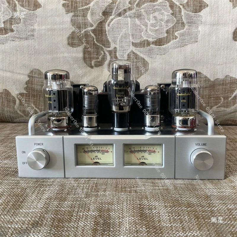 

New 6J8P KT88 Spartan S3 tube bile machine power amplifier kit finished product, dragon and phoenix bile art