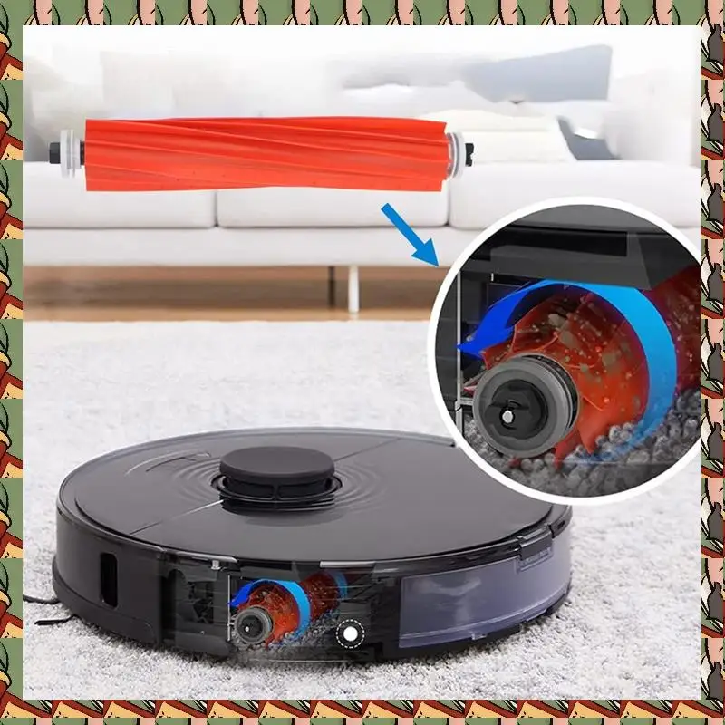 

B75A Сменный набор аксессуаров для робота-пылесоса Roborock S7 S70 S7max T7S Plus, основная боковая щетка, фильтр, ткань для швабры