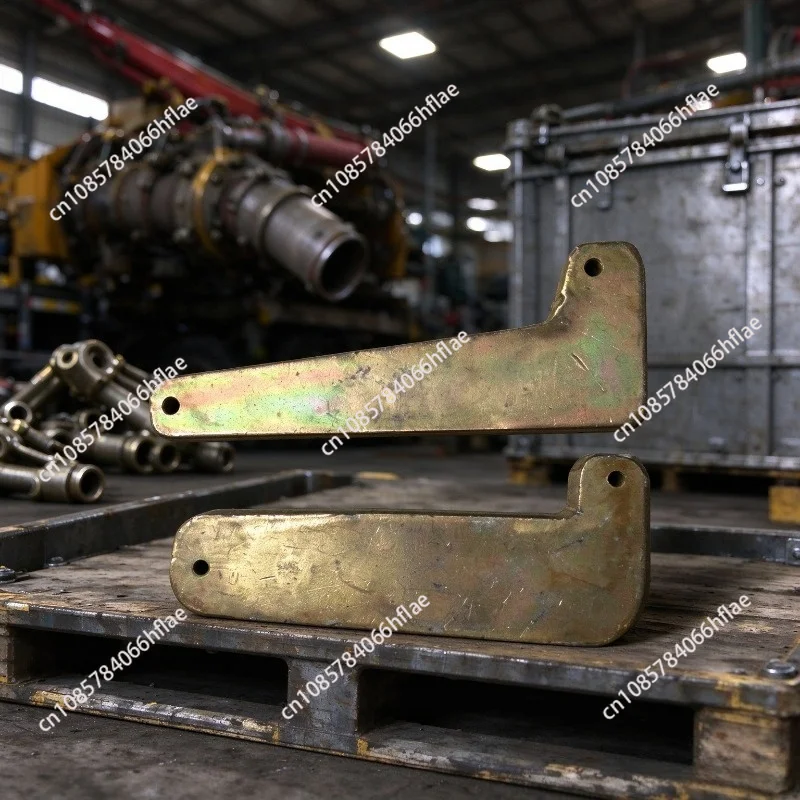 For Zoomlion Pump Truck Discharge Port and Hinge Bent Pin 7 Character Pin