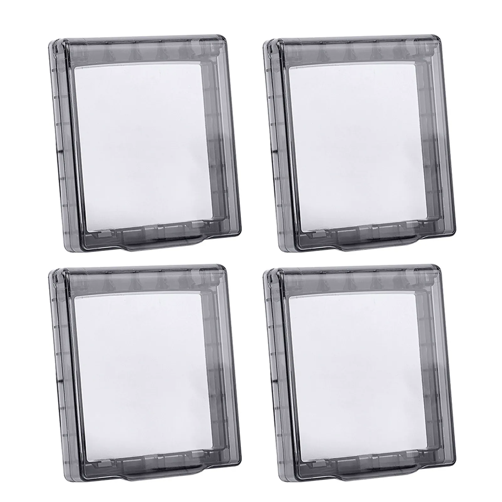 

4Pcs Waterproof Box Covers High Performance Socket Protection for Indoor Outdoor Use Durable Replacement for Living Room
