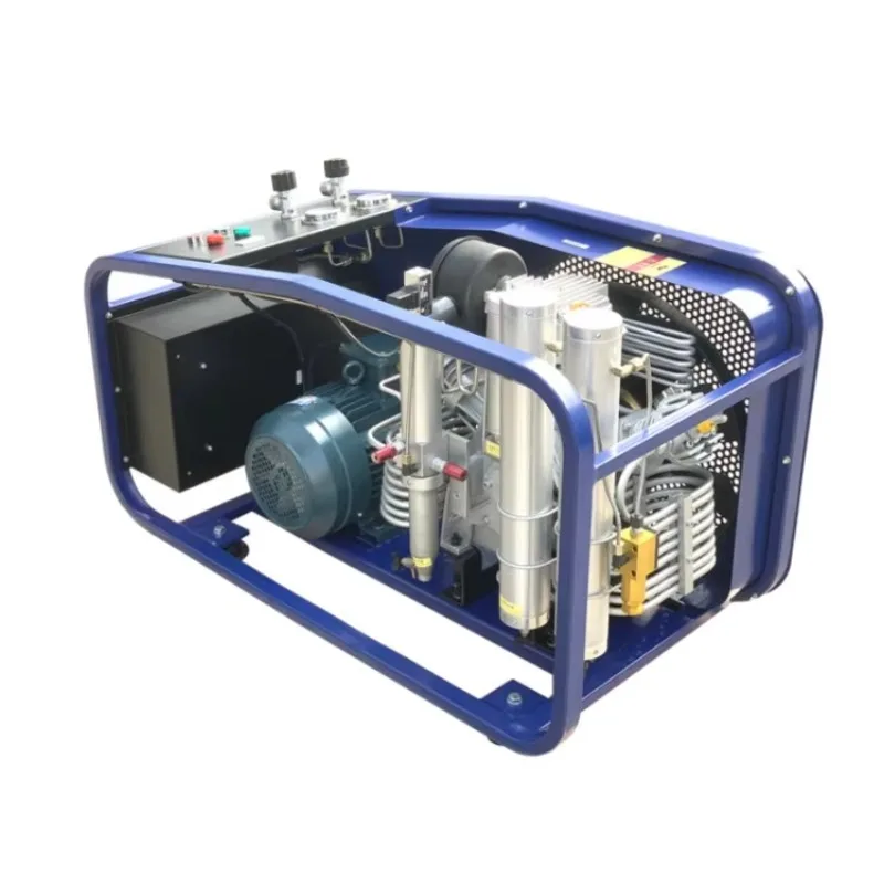 300 liters/minute professional stable air supply high pressure air compressor for diving