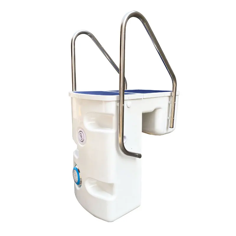 ABS Material Shell Pool Filtration System Wall-hung Swimming Pool Integrated Filter
