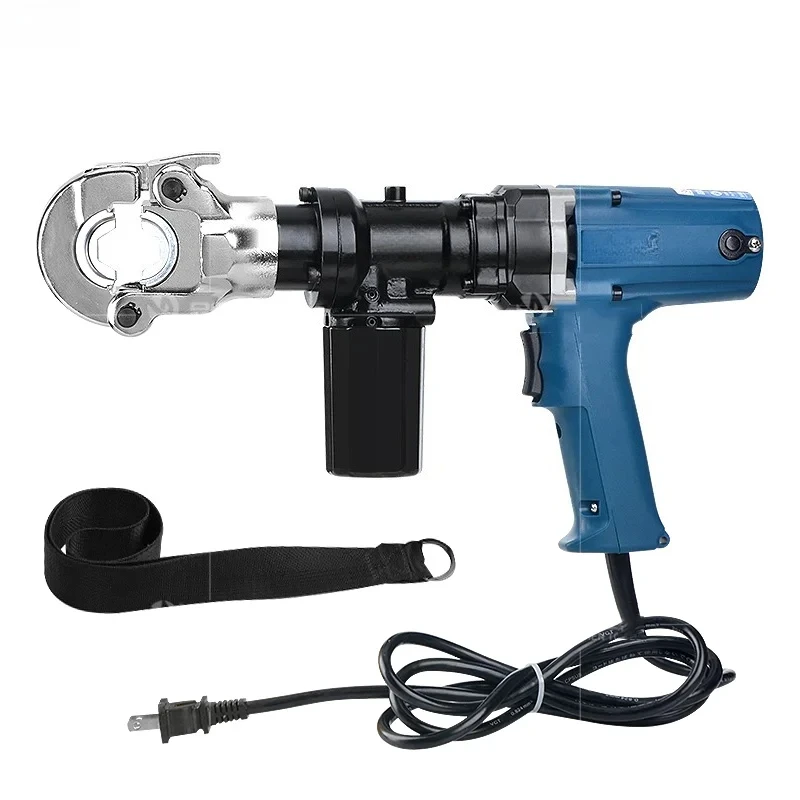 ELECTRIC LBo‑300 Hydraulic CrimpingPliers 220VPlug‑In Cutter For 10‑400MM² Copper Aluminum Terminal Wire Crimping Working Device