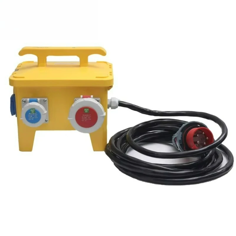 New Anti-aging Plug Socket Box Is Equipped with Independent Cable Plugs and Durable Engineering Multifunctional Box