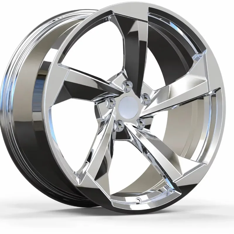 26 Style Silver Brushed 20 21 22 24 Inch 5x112 5x120 5x130 Forged Wheels For BMW For Audi Q7 Q8 For Porsche Cayenne For Land Rov