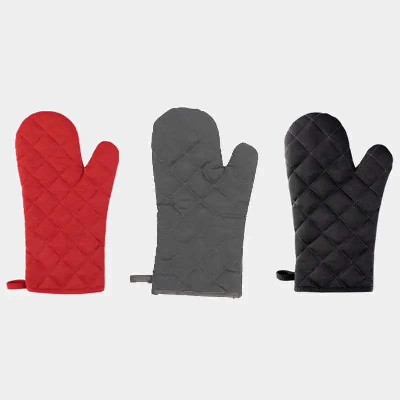 Ekogrips Oven Gloves with Fingers, Comfy Waterproof Heat Resistant Cooking Gloves