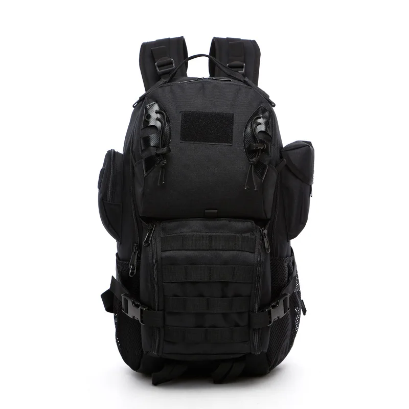 45L Backpack Tactical Bag Camping Hiking Travel Sports Climbing Bags Molle Hunting Outdoor Bag Men Mountaineering Bag