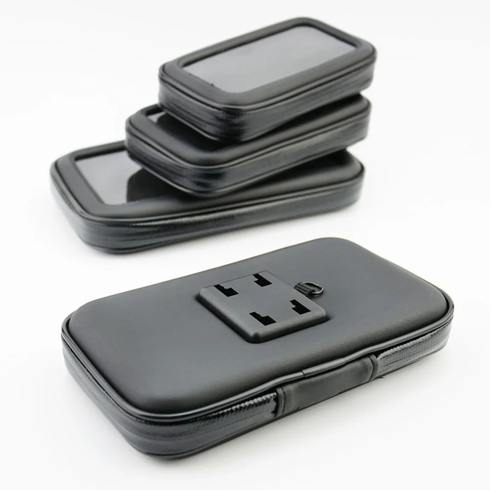 

Cycling Phone Mount Waterproof 5.5 Inch 360 Degree Rotating Bike Bag Touch Front Film Easy Message Reading Bike Phone Bag