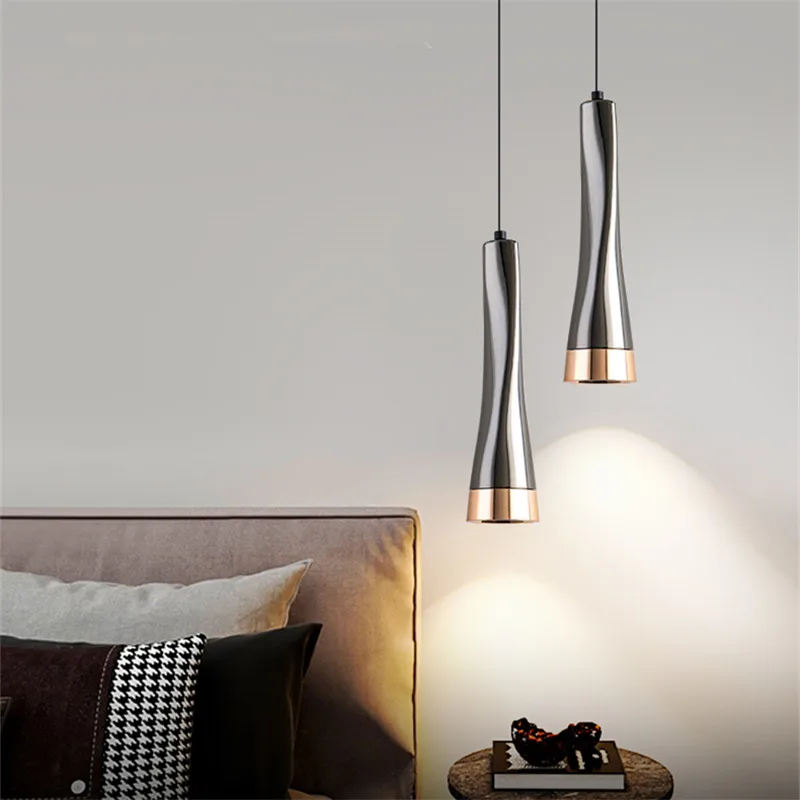 

Nordic Simple Creative Design Home Restaurant Bedroom Bedside Decoration Chandelier Modern Pendant Light Emitting Diode Light