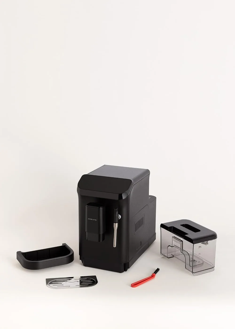 كريت / تيرا ماتيك تاتش / كافيترا سوبر أوتوماتيكا نيجرا / 20 بار، تانك دي 1,5 لتر، ديبيسكو بارا جرانوس دي كافيه دي 180 جرام، برازو