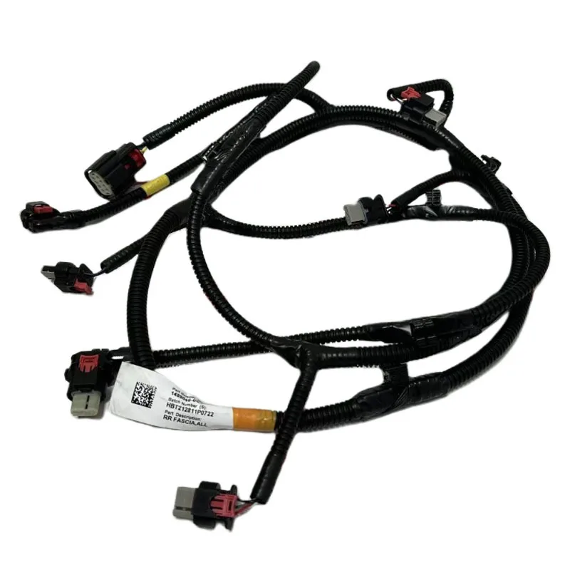 

Для Tesla MODEL Y жгут заднего бампера, вилка жгута проводов заднего радара 1489046-00-C