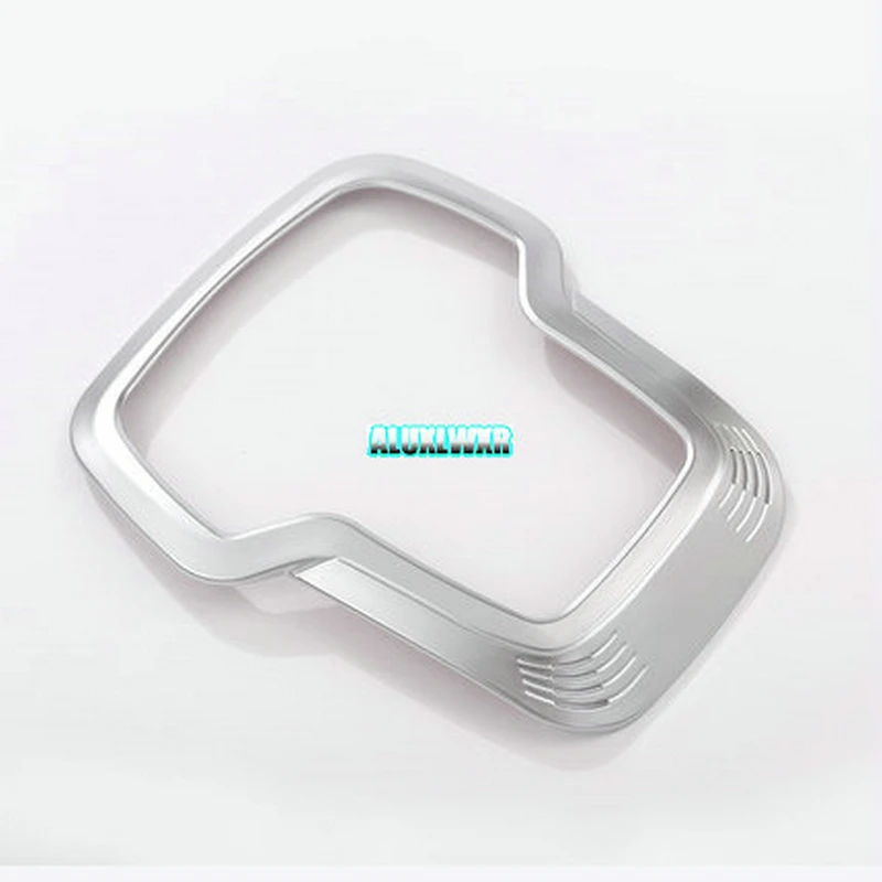 ABS Matte Chrome Interior Front Row Roof Reading Lamp Frame Cover Trim car Accessories 2017 2018 For Alfa Romeo Giulia Stelvio - Image 2