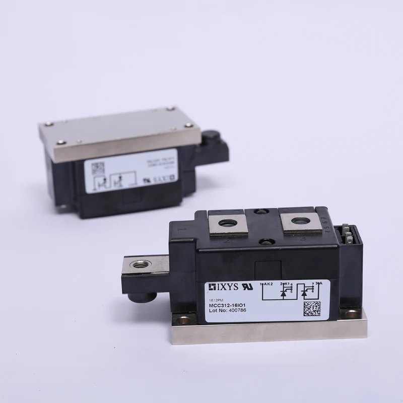 Treseen Discrete Semiconductor Modules Thyristor Power Modules 1600V  Integrated Circuit MCC312-16IO1