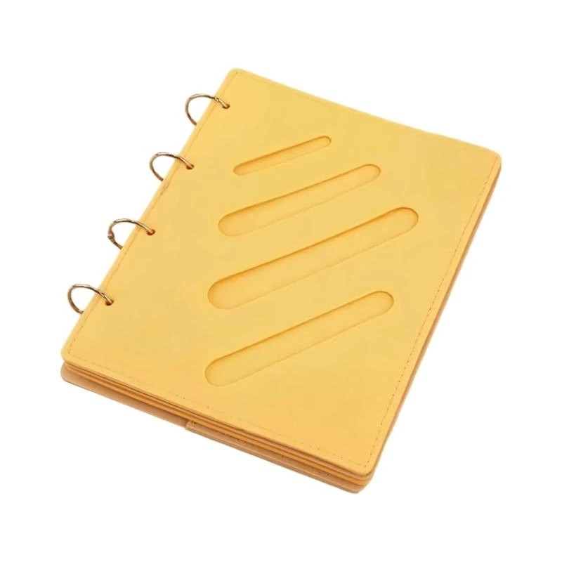 

652F Childrens Hairpin Storage Case Hair Clip Organizers Felt Texture Suitable for Fashion Girls Accessory Organization