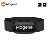 Magene H303 Heart Rate Sensor Bluetooth ANT Upgrade HR Monitor With Chest Strap Dual Mode Computer Bike Sports Band Belt