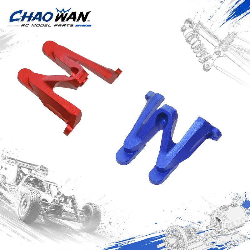 Rear Wing Fasteners Kit for WLtoys 244016 & LOSI Micro-B 1/24 RC Car – Upgrade Screws & Mounting Hardware