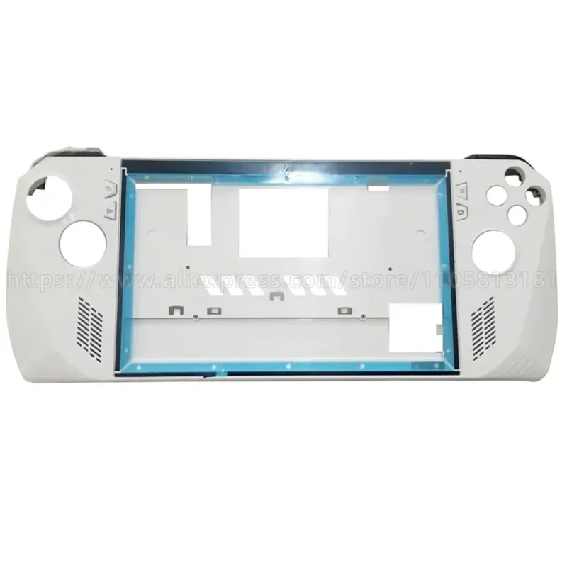 For ASUS ROG Ally RC71L Bottom Case D Shell Back Cover Housing Bezel Frame Replacement Parts Win11 Handheld Console
