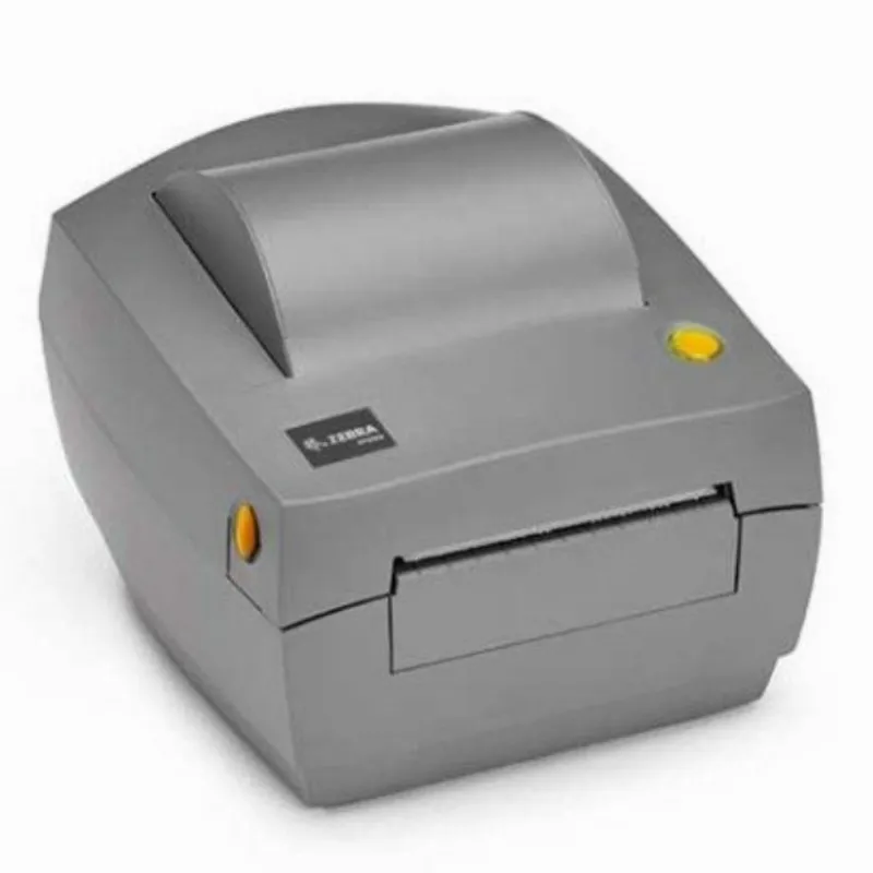 Zebra ZP888 Direct Thermal Desktop 203dpi 4inch Printer with USB Interface Stock Product Including USB Cable Accessory