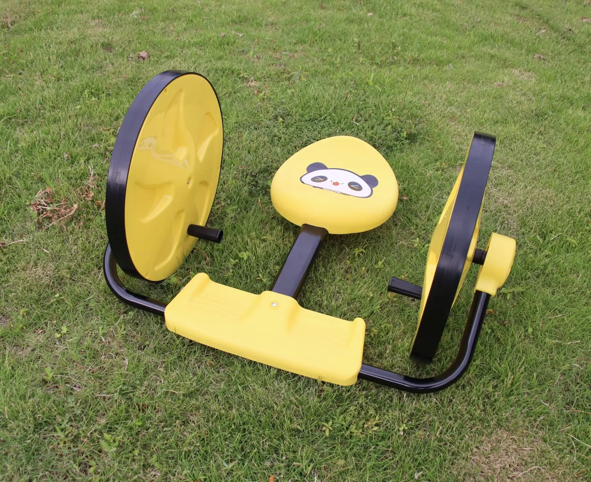 Children's hand cart, sliding swing outdoor scooter, kindergarten three-wheeled stroller, toy balance car