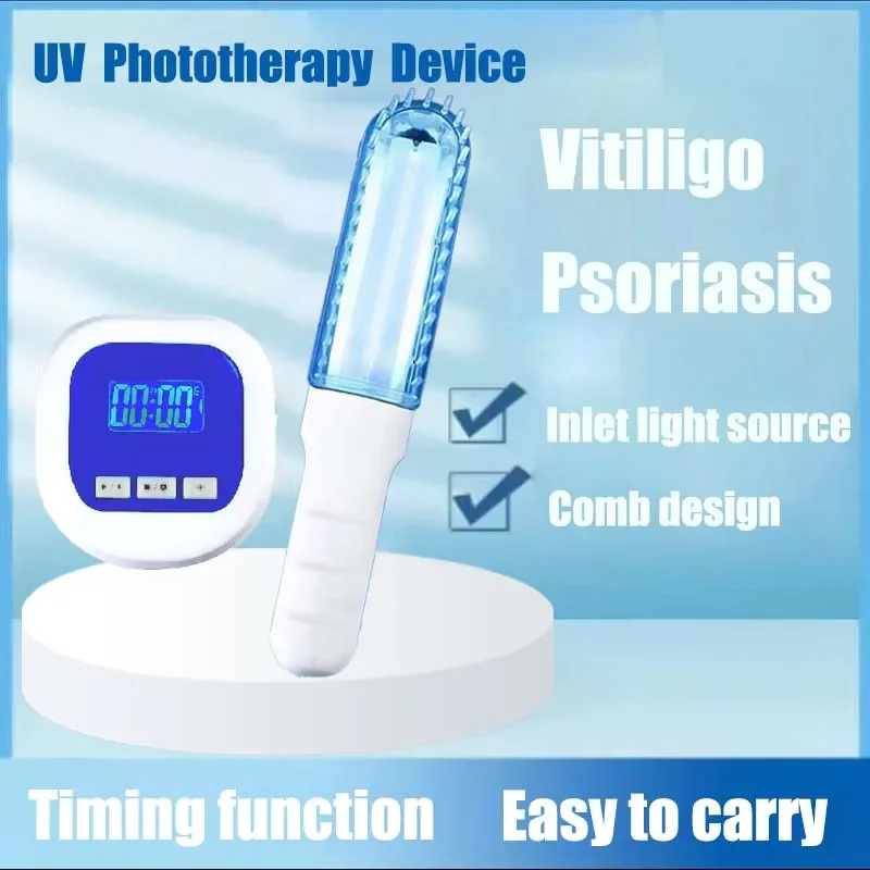 

311nm UVB Treatment Instrument for Vitiligo Psoriasis White Spots Skin Disease for Narrow Band Ultraviolet Phototherapy