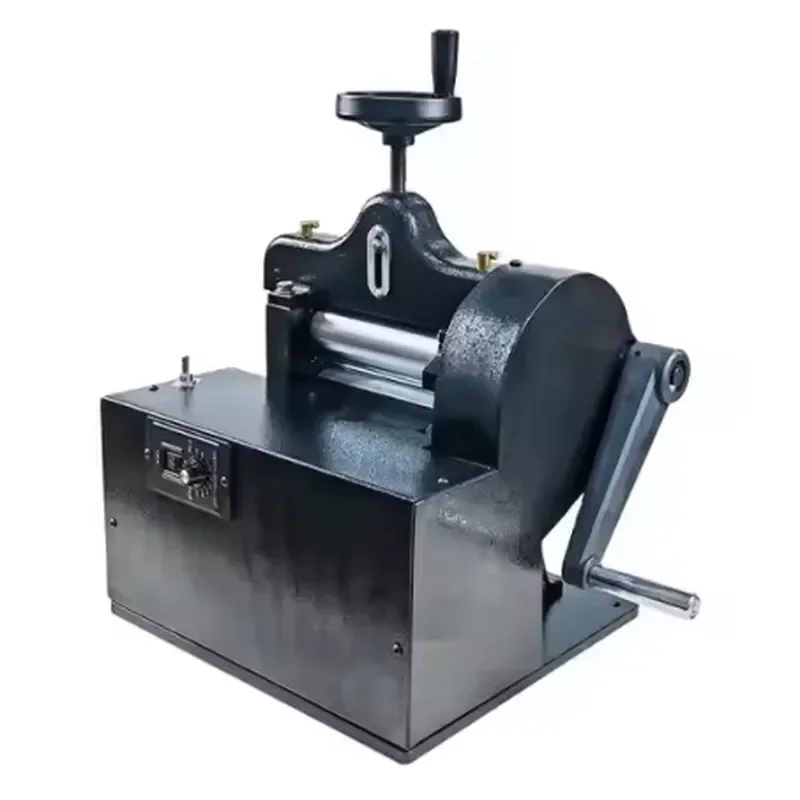 Automatic German-Designed Manual Leather Splitting Machine New Condition with Core Component Pump From Small Workshop
