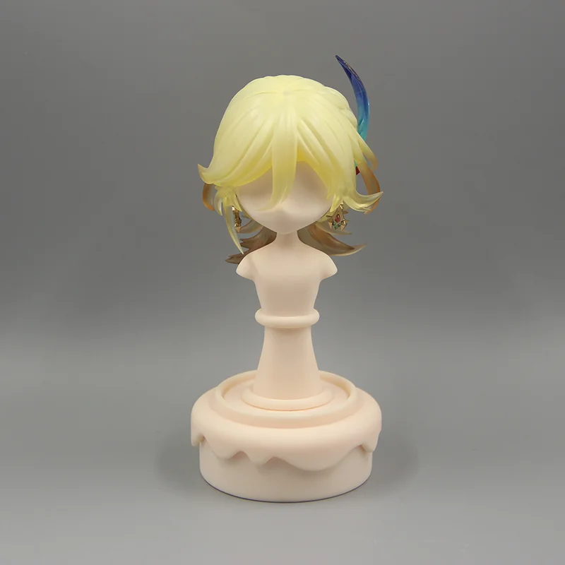 Genshin Impact Kaveh Handgemaakte OB11 OB22 GSC Haar Afneembare Haar Shell Pruik Faceplates BJD Pop Accessoires Game Anime Figuur