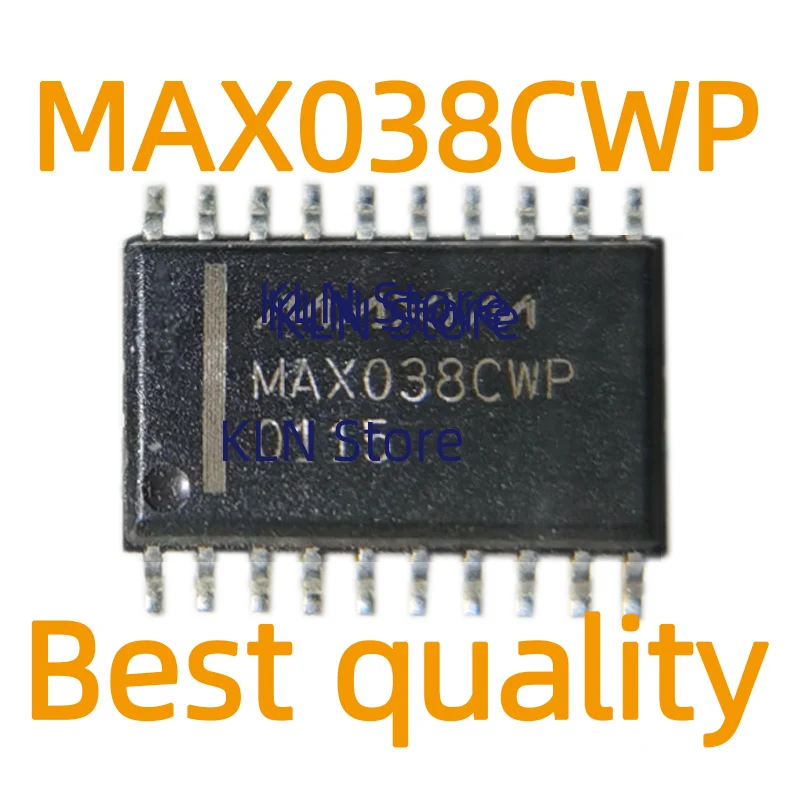 Recensione e Valutazione del Modulo Generatore di Forma d'Onda SOIC-20 MAX038CWP