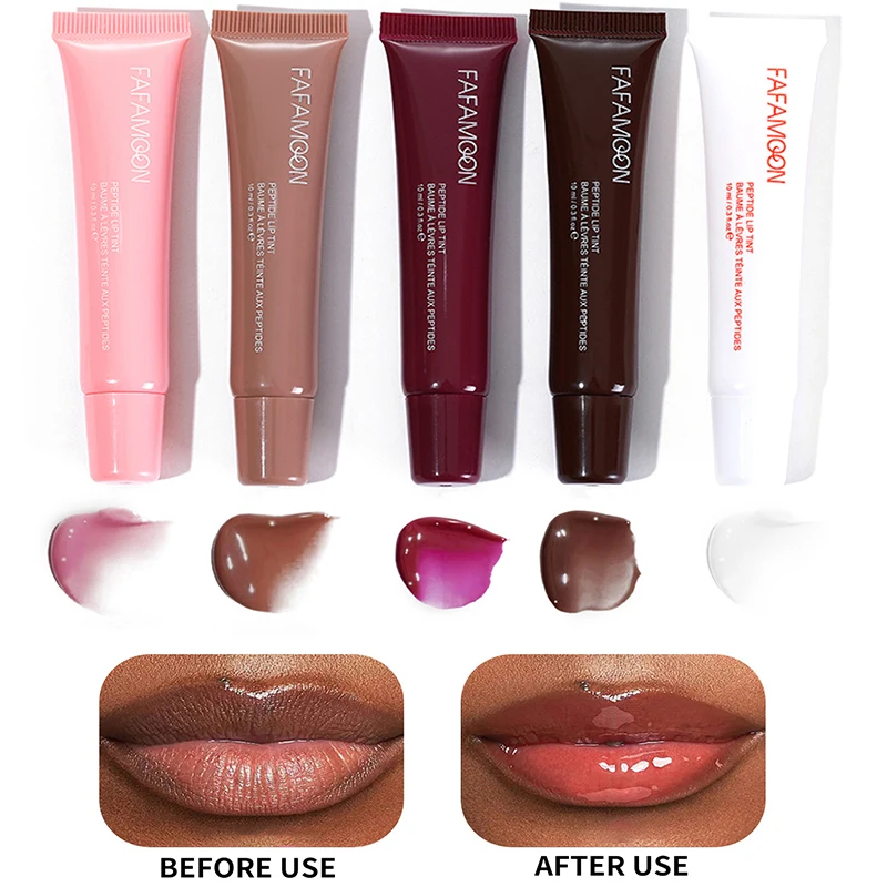 Rouge à Lèvres Liquide Miroir Hydratant et Rechargeable, Coupe Antiarina, Imperméable, Brcorporelle, Soin Cosmétique Coréen