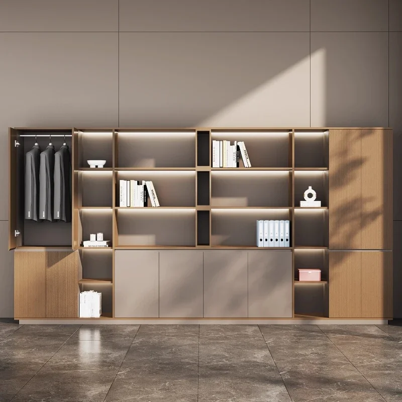 Office Furniture Modern luxury Storage locker shelves filing cabinets Storage desk office organizer file cabinet locker
