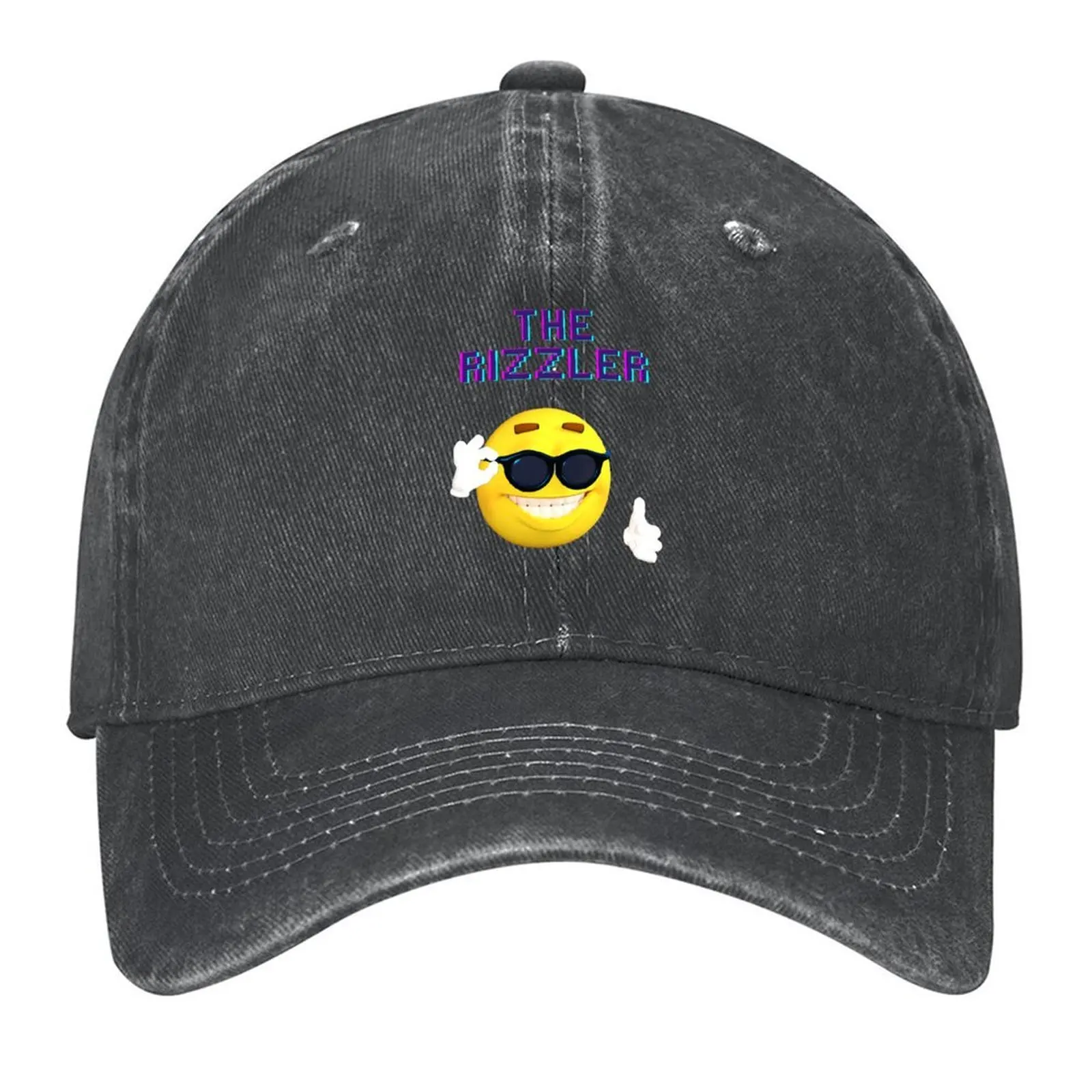 

The Rizzler Baseball Cap Hip Hop birthday Designer Hat Winter hat Girl Men's