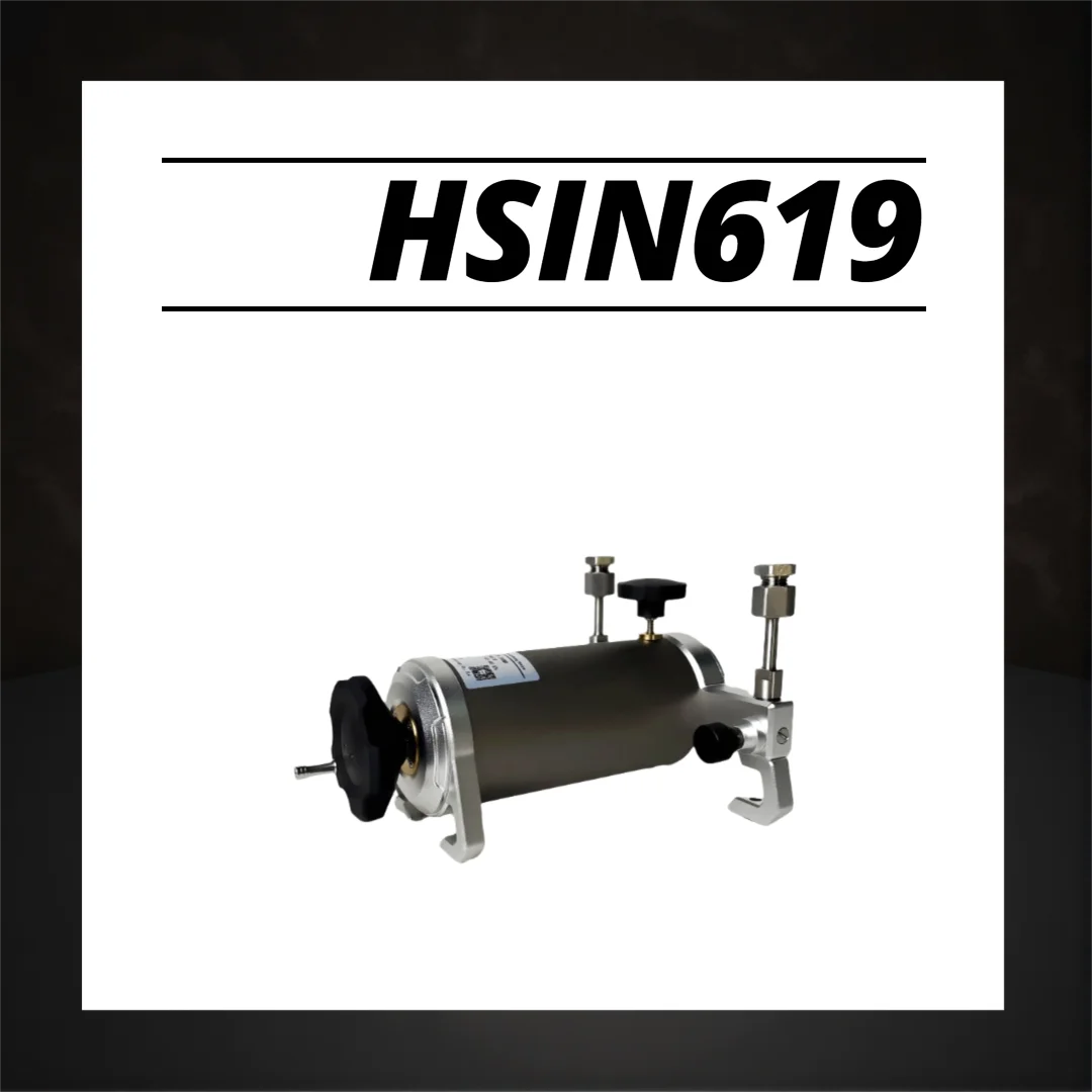 

1/4NPT Портативный вакуумный микро-калибровочный насос низкого давления 4 бар HSIN619 Ручной компаратор давления OEM ODM