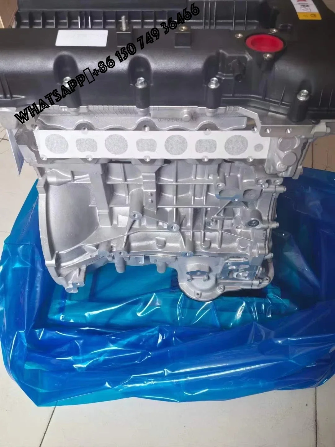 Guaranteed Brand New 4-stroke Engine G4KG 2.4L Car Motor Assembly for Hyundai Starex Since Auto Accesorios