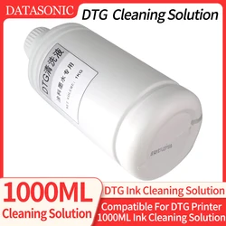 1000ML/Bottle DTG Ink Cleaning Solution Cleaner Liquid Universal For Textile Ink Printhead For Epson/HP/Canon/Brother Printer