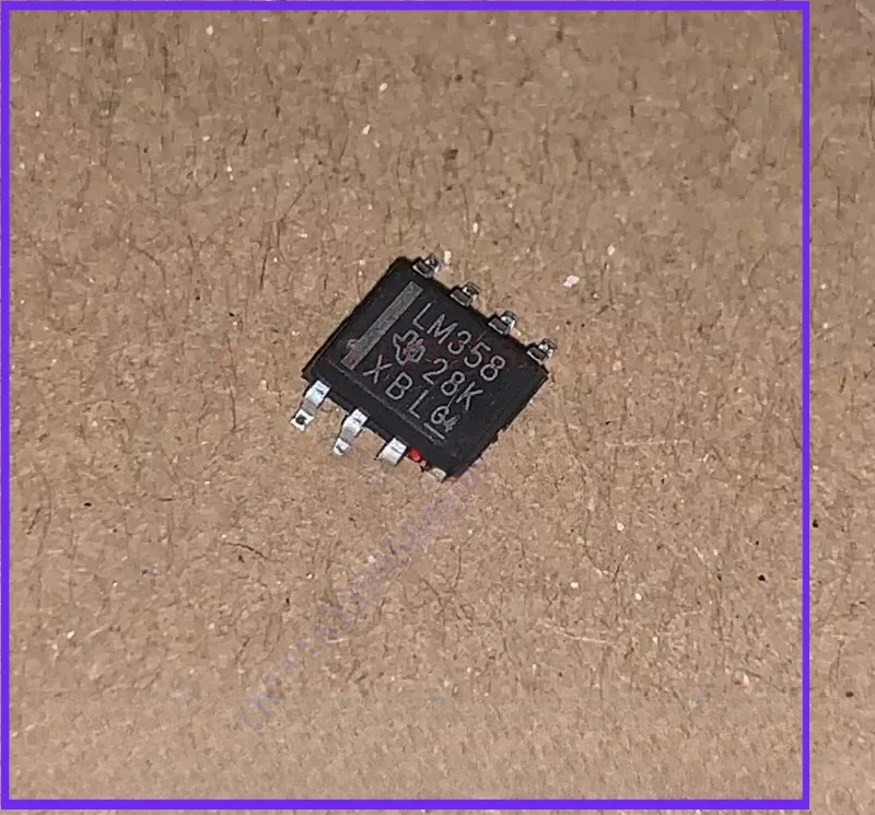 Dual LM358DR LM358 for Dual Operational Amplifier SOP8 SMD Brand New Imported 30pcs Per Lot