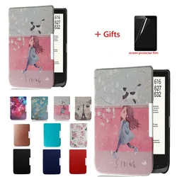 New Sale for Choose Pocketbook Reader Case 616 606 617 627 628 632 633 Colour Plus Aqua Basic Touch Lux HD Limited Edition Cover