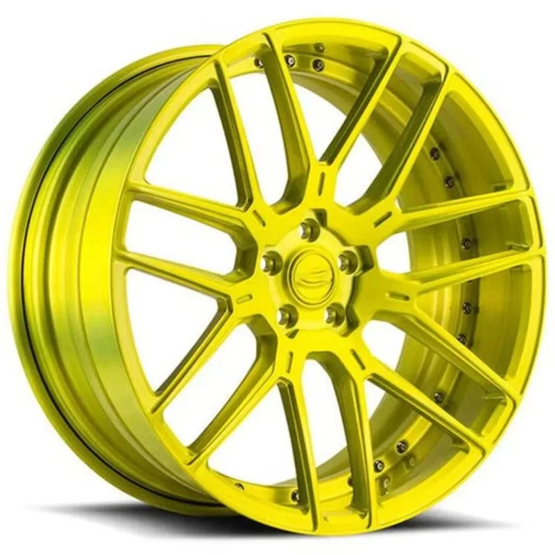 16-22 Inch Forged Aluminum Alloy Wheel Hub CNC Machined 5 X112 Car Wheel Hub